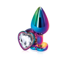 Rainbow Radiance Plug (Color: Clear, size: medium)