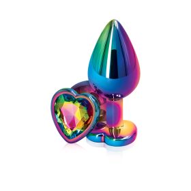 Rainbow Radiance Plug (Color: Rainbow, size: medium)