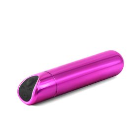 Lush Lina Lipstick Vibrator (Color: Nightshade Pink)