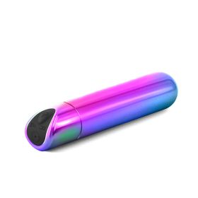 Lush Lina Lipstick Vibrator (Color: Nightshade Mulitcolor)