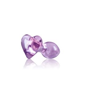 Crystal Heart (Color: Heart Purple)