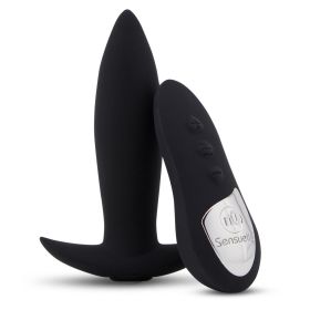 Nu Sensuelle Remote Control Mini Plug (Color: Black)