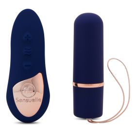 Nu Sensuelle Bullet Plus (Color: Navy Blue)