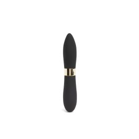 DuoPulse Dual-Ended Bullet Vibrator (Color: Bullet Black)