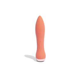 Nu Sensuelle 60Sx Amp Silicone Bullet (Color: Coral)