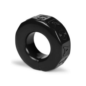 Sprocket Cock Ring (Color: Black)