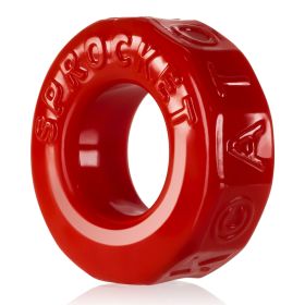 Sprocket Cock Ring (Color: Red)