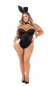 pb127-8pc-playboy-bunny (Color: Black, size: 1XL)