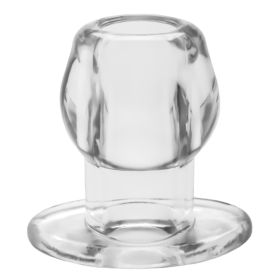 Tunnel Plug Clear (size: medium)