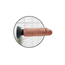 King Cock 6" Cock (size: Vibrating Cock Tan)