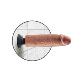 King Cock 10 (size: Vibrating Tan)