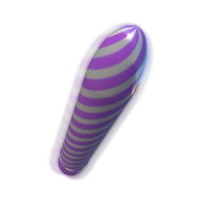 Classix Sweet Swirl Vibrator (Color: Purple)