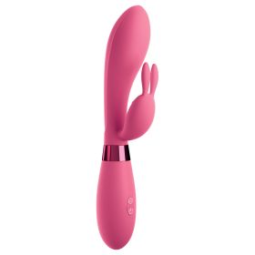 Omg! Rabbits  Silicone Vibrator (Color: Selfie)