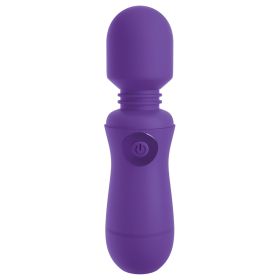 Omg! Wands #Enjoy Rechargeable Vibrating Wand (Color: Purple)