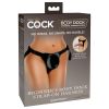 King Cock Elite  Dock Strap-On Harness kit