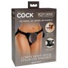 King Cock Elite  Dock Strap-On Harness kit