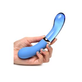 Vibra-Glass Dual-Ended G-Spot Vibrator (Color: G-spot)