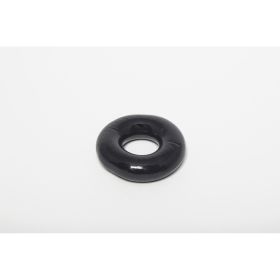 Rock Solid Donut 2X Black (Color: Black, size: 2X)