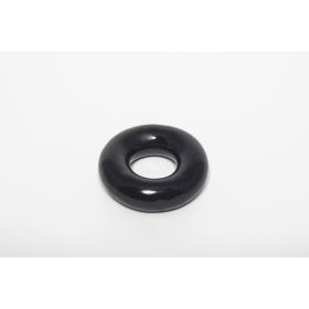 Rock Solid Donut 3X Black (Color: Black, size: 3X)