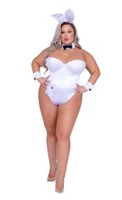 pb127-8pc-playboy-bunny (Color: White, size: 1XL)