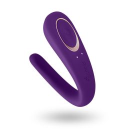 Satisfyer Double (Color: Purple)