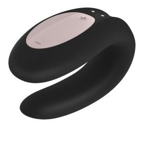 Satisfyer Double Joy (Color: Black)