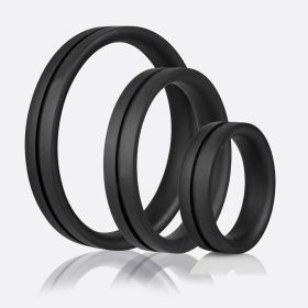 Ring O Pro (Color: Black, size: X3)