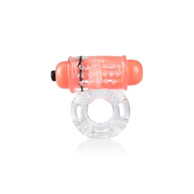 ColorPoP Big O 2 Double Vibrating Ring (Color: Orange)