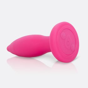 My Secret Remote Vibrating Plug (Color: Pink)