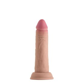 Model J  Liquid Silicone Dong (Color: Pine, size: 6.5")