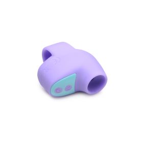 Shegasm Mini 12X Mini Silicone Clit Stimulator (Color: Purple)