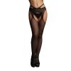 Le Desir Suspender Pantyhose With Strappy Waist