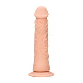 VelvetSkin RealFeel Dildo (Color: Flesh, size: 7 Inch)