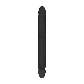 Silken Sensation Dildo (Color: Black, size: 14 Inch)