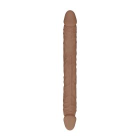 Silken Sensation Dildo (Color: Tan, size: 14 Inch)