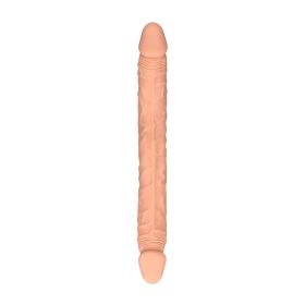 Silken Sensation Dildo (Color: Flesh, size: 18 Inch)