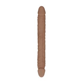 Silken Sensation Dildo (Color: Tan, size: 18 Inch)