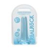 RealRock Crystal Clear Dildo