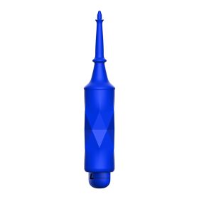 Luminous Circe Abs Bullet With Silicone Sleeve 10-Speeds (Color: Royal Blue)