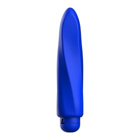 Luminous Myra Abs Bullet With Silicone Sleeve 10-Speeds (Color: Royal Blue)