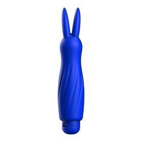 Luminous Sofia Abs Bullet With Silicone Sleeve 10-Speeds (Color: Royal Blue)