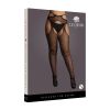 Le Desir Suspender Pantyhose With Strappy Waist