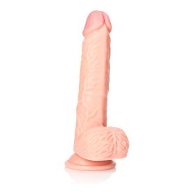 TrueTouch Rock Dildo (Color: Flesh, size: 8 Inch)