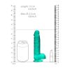 Crystal Clear RealRock Dildo