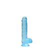 Crystal Clear RealRock Dildo