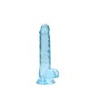 Crystal Clear RealRock Dildo