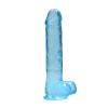 Crystal Clear RealRock Dildo