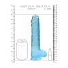 Crystal Clear RealRock Dildo