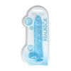 Crystal Clear RealRock Dildo