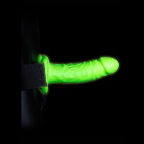 Ouch! Realistic  Strap-On Skin (size: 7" Glow in the dark)